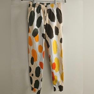 Colorful Cow Print Sweatpants